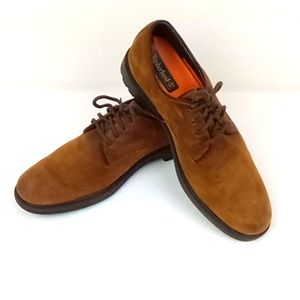 Timberland Suede Lace Up Shoes
